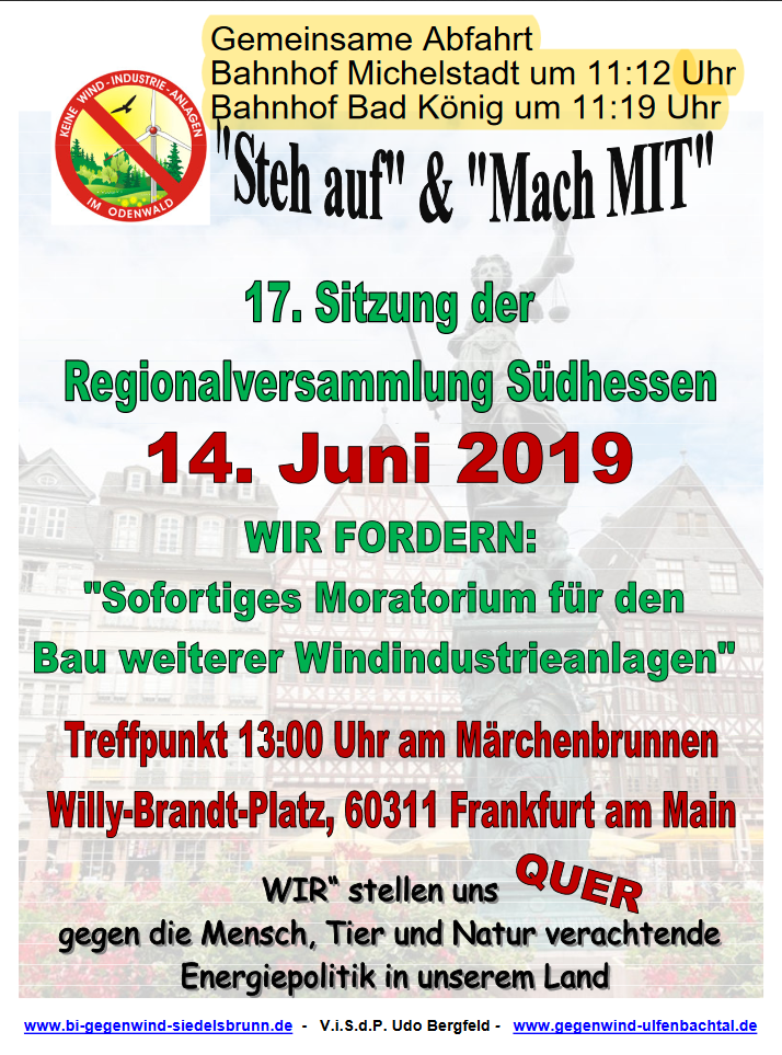 Petition Update Die Katastrophe Fur Den Odenwald Steht Bevor
